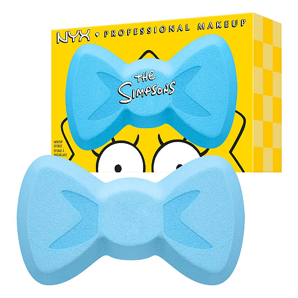 Esponja de Maquiagem Nyx Maggie Simpson Bow Makeup Sponge