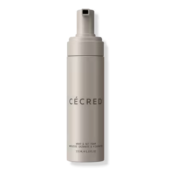 Espuma Modeladora Cécred Wrap & Set Foam 172ml