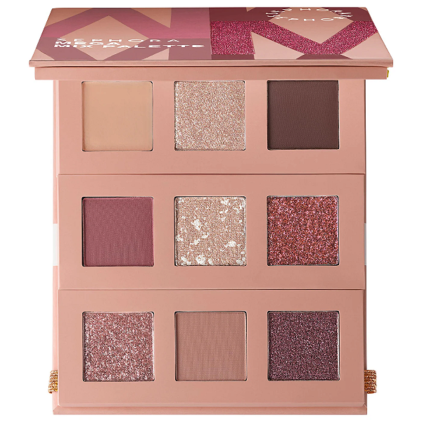 Paleta de Sombras Sephora Collection Mega Mix Eyeshadow Palette | Cor: Rebellious Rosey Nude