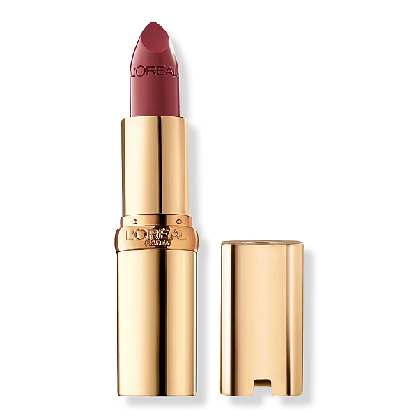 Batom L'Oreal Paris Satin Lipstick | Cor: Divine Wine