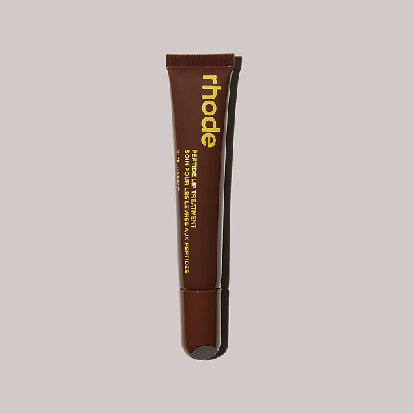 Tratamento Labial Rhode Peptide Lip Treatment Designed With Justin Bieber | Cor: Caramelized Banana