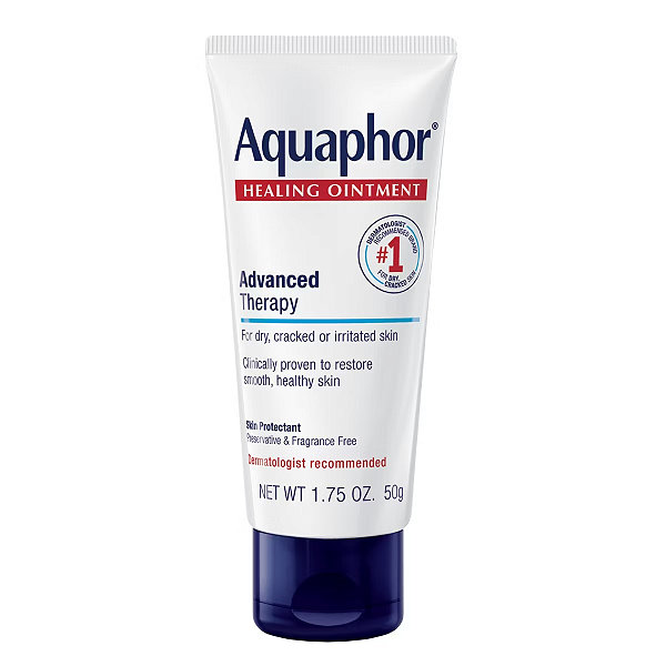 Pomada Protetora Cicatrizante Aquaphor Healing Ointment Skin Protectant and Moisturizer 50g