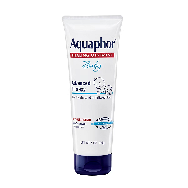 Pomada de Bebê Aquaphor Baby Healing Ointment Advanced Therapy Skin Protectant 198g