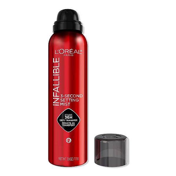 Spray Fixador L'oreal Infallible 3-Second Setting Mist Spray 111g