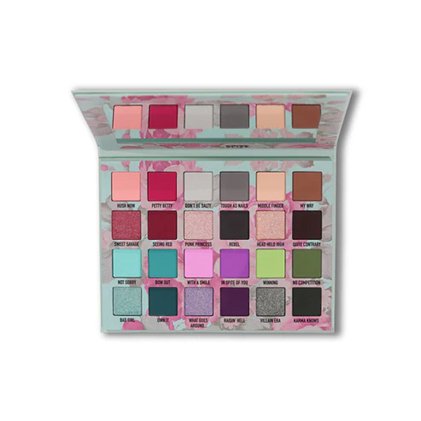 Paleta de Sombras Blend Bunny Cosmetics Sugar & Spite Palette Magnetic Pans