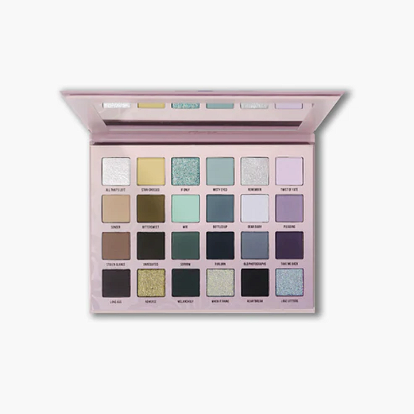 Paleta de Sombras Blend Bunny Cosmetics Longing Palette Magnetic Pans