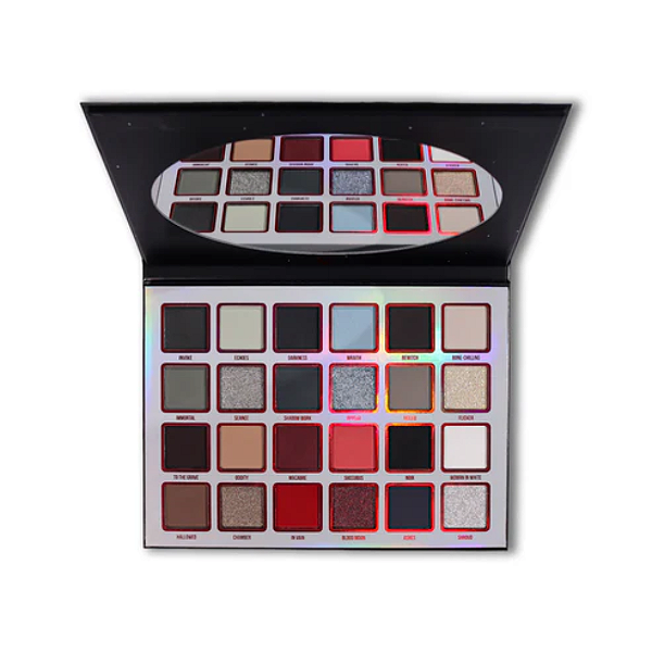 Paleta de Sombras Blend Bunny Cosmetics Haunt Me Palette Magnetic Pans