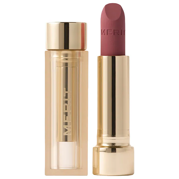 Batom MERIT Signature Lip Lightweight Lip Blush | Cor: Archival