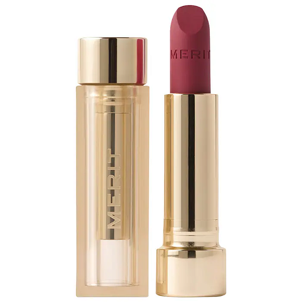Batom MERIT Signature Lip Lightweight Lip Blush | Cor: Framboise