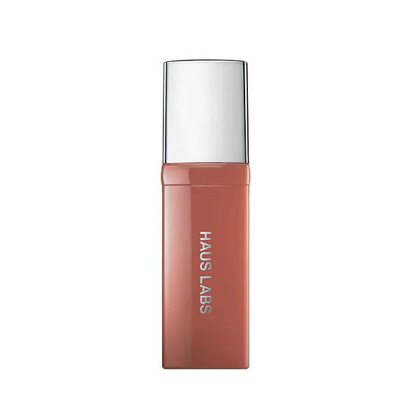 Batom Líquido Haus Labs by Lady Gaga Atomic Shake Lip Lacquer | Cor: Sheer Petal
