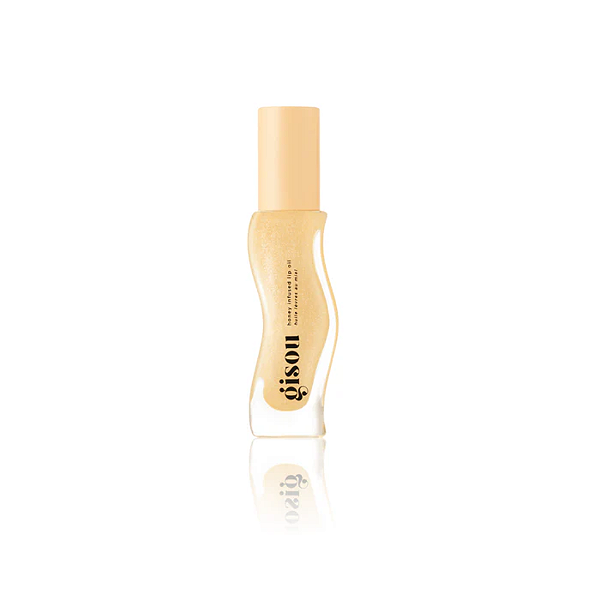 Lip Oil Gisou Honey Infused Hydrating Lip Oil | Cor: Pineapple Pout | EDIÇÃO LIMITADA