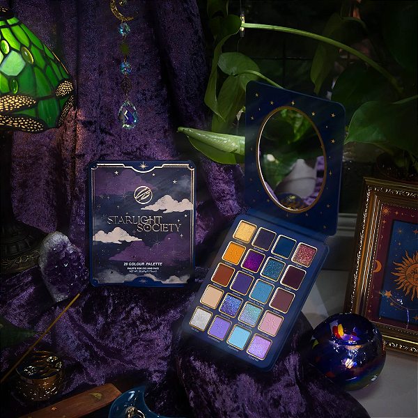 Paleta de Sombras Cosmic Brushes Starlight Society