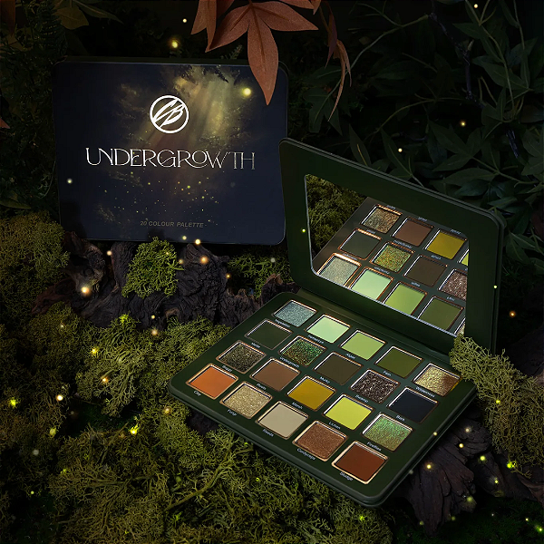 Paleta de Sombras Cosmic Brushes Undergrowth Palette