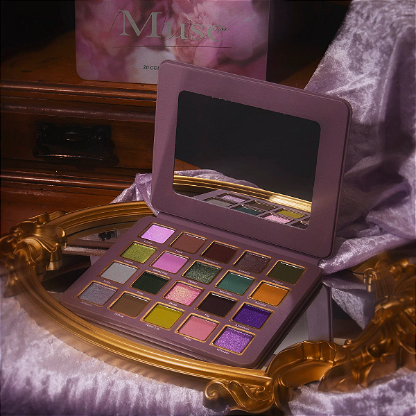 Paleta de Sombras Cosmic Brushes Muse Palette