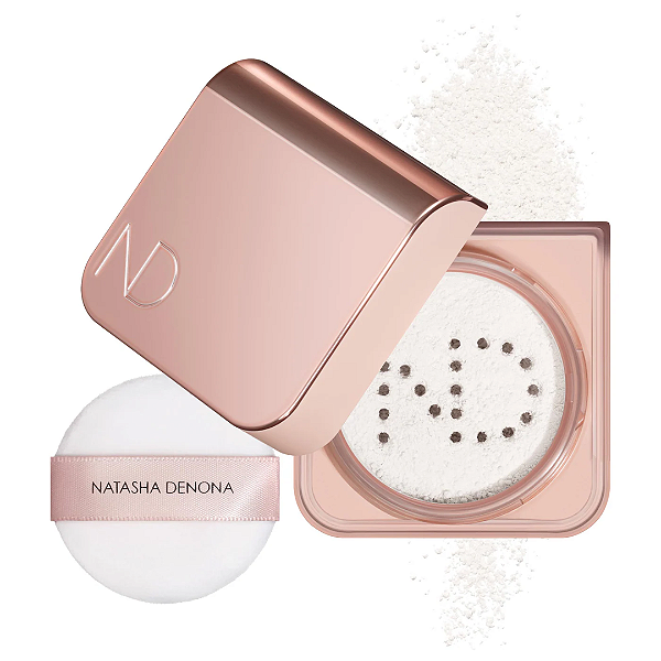 Pó Solto Natasha Denona HY-GLAM™ Setting Powder | Cor: Translucent