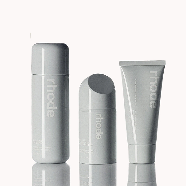 Kit Skin Care Rhode The Barrier Set Skin Nourishing Trio Full Size