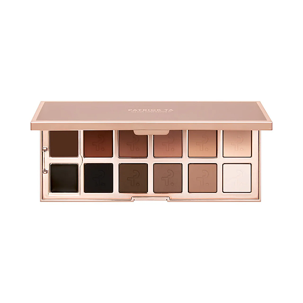 Paleta de Sombras Patrick Ta Major Dimension III Matte Eyeshadow Palette