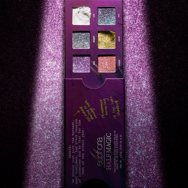 Paleta de Sombras Half Magic Euphoria X Half Magic Eyeshadow Palette