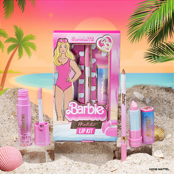 Lip Kit Glamlite Barbie x Glamlite "Malibu" Lip Kit | Malibu