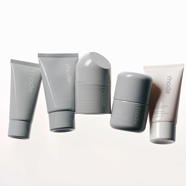 Kit Mini Skin Care Rhode Skin The Travel Set Five Travel-Friendly Essentials