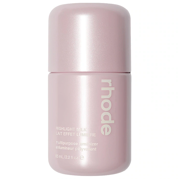 Iluminador Líquido Rhode Highlight Milk Summer 2026 | Cor: 01 Pearly Pink | EDIÇÃO LIMITADA