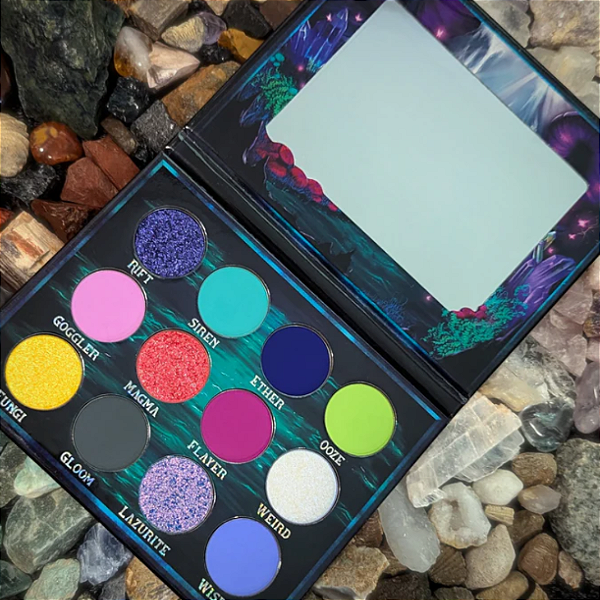 Paleta de Sombras Fantasy Cosmetica Cosmic Cove