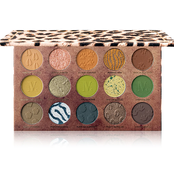Paleta de Sombras Nomad Cosmetics Okavango Safari Palette