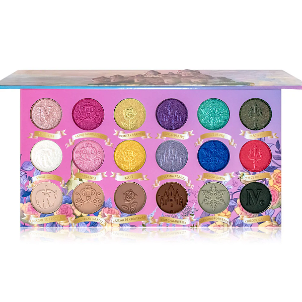 Paleta de Sombras Nomad Cosmetics Fairy Tale Europe Palette