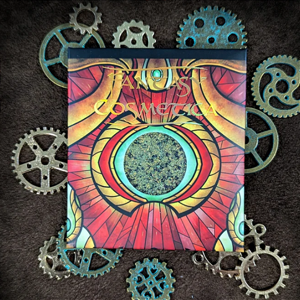 Sombra Unitária Fantasy Cosmetica Eyeshadow Singles | Cor: Acid-Etched