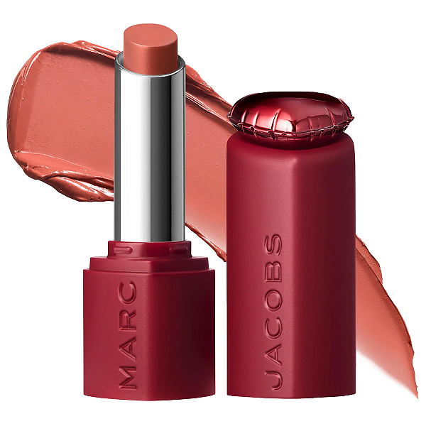 Batom Marc Jacobs Beauty Heart On Long-Lasting Soft Shine Lipstick | Cor: 103 Booty Call