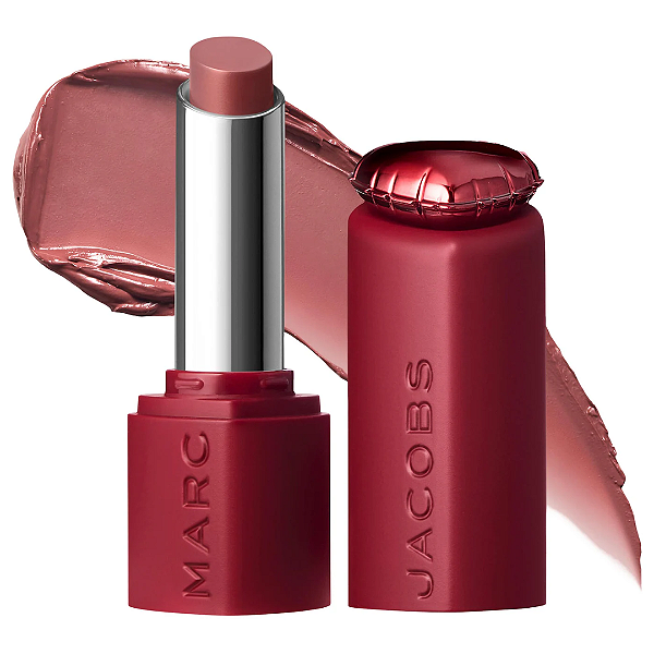 Batom Marc Jacobs Beauty Heart On Long-Lasting Soft Shine Lipstick | Cor: 104 Eat It Up