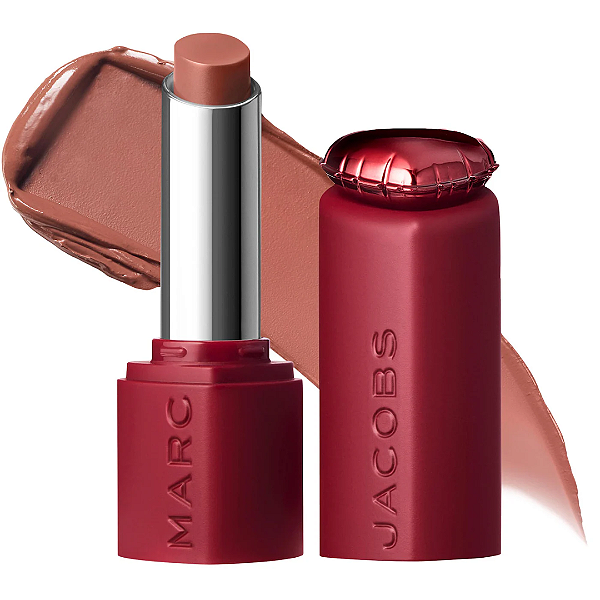 Batom Marc Jacobs Beauty Heart On Long-Lasting Soft Shine Lipstick | Cor: 106 Burning Desire