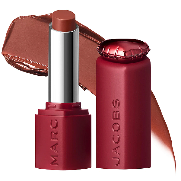 Batom Marc Jacobs Beauty Heart On Long-Lasting Soft Shine Lipstick | Cor: 107 Mutuals Only