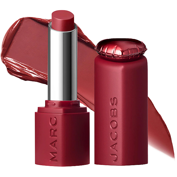 Batom Marc Jacobs Beauty Heart On Long-Lasting Soft Shine Lipstick | Cor: 108 Heart & Fast