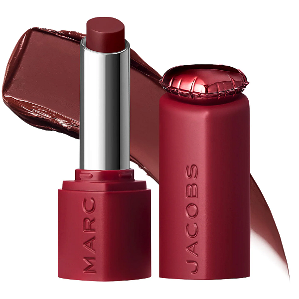 Batom Marc Jacobs Beauty Heart On Long-Lasting Soft Shine Lipstick | Cor: 109 Burning Up