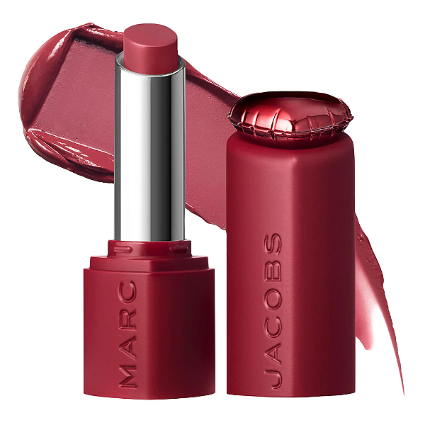 Batom Marc Jacobs Beauty Heart On Long-Lasting Soft Shine Lipstick | Cor: 500 Mauve On