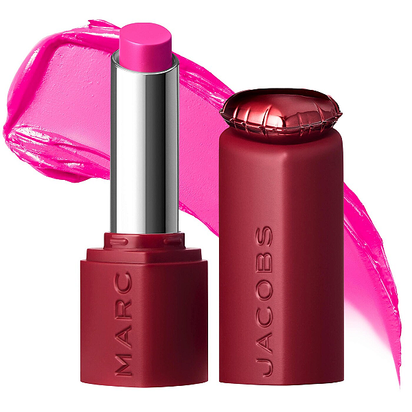 Batom Marc Jacobs Beauty Heart On Long-Lasting Soft Shine Lipstick | Cor: 601 That’s Hot