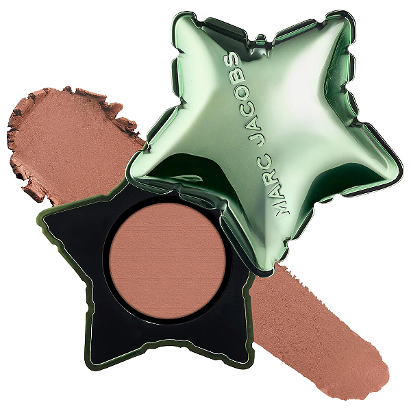 Sombra Unitária Marc Jacobs Beauty Born Star Cream-to-Powder Long-Wear Eyeshadow | Cor: 100 On Brand