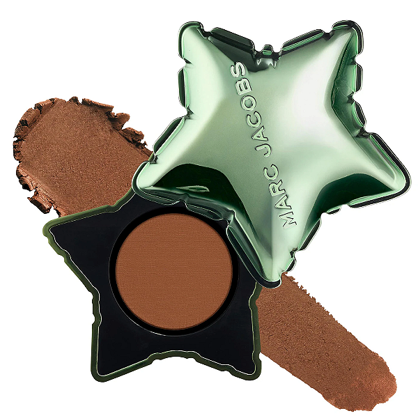 Sombra Unitária Marc Jacobs Beauty Born Star Cream-to-Powder Long-Wear Eyeshadow | Cor: 110 Act Natural
