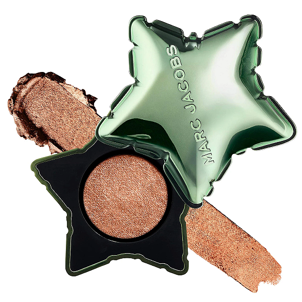 Sombra Unitária Marc Jacobs Beauty Born Star Cream-to-Powder Long-Wear Eyeshadow | Cor: 150 Spicy