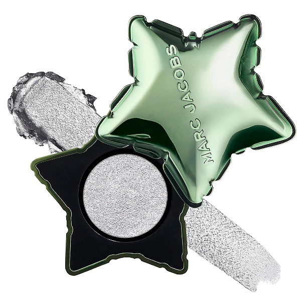 Sombra Unitária Marc Jacobs Beauty Born Star Cream-to-Powder Long-Wear Eyeshadow | Cor: 180 Zero Chill