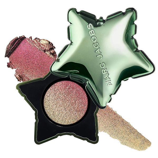Sombra Unitária Marc Jacobs Beauty Born Star Cream-to-Powder Long-Wear Eyeshadow | Cor: 210 Clapback