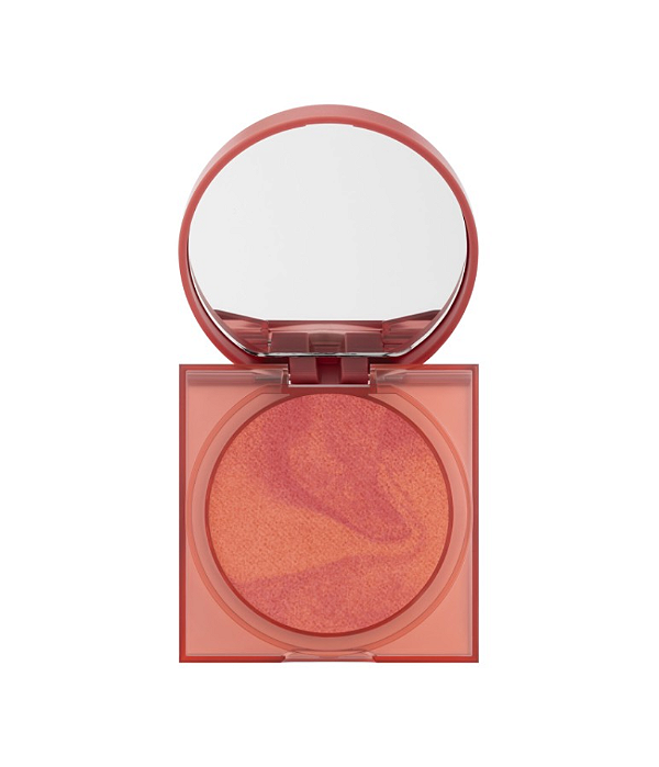 Blush Huda Beauty GloWish Cheeky Vegan Blush Powder | Cor: Milky Rose