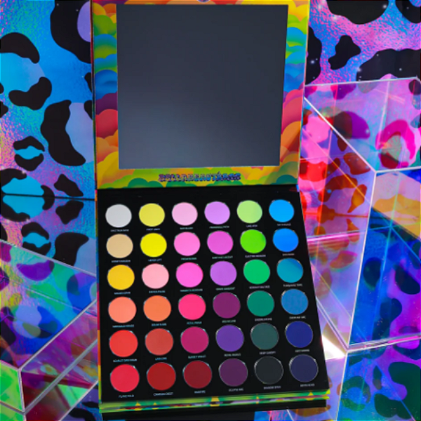 Paleta de Sombras Bellabeautébar Arch of Color Magnetic Palette
