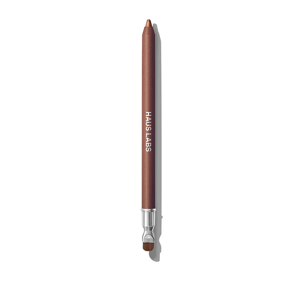 Lápis de Olhos Haus Labs by Lady Gaga Optic Intensity Eco Eyeliner | Cor: Deep Bronze Shimmer