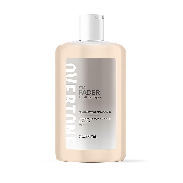 Shampoo oVertone Haircare The Fader Clarifying Shampoo 236ml