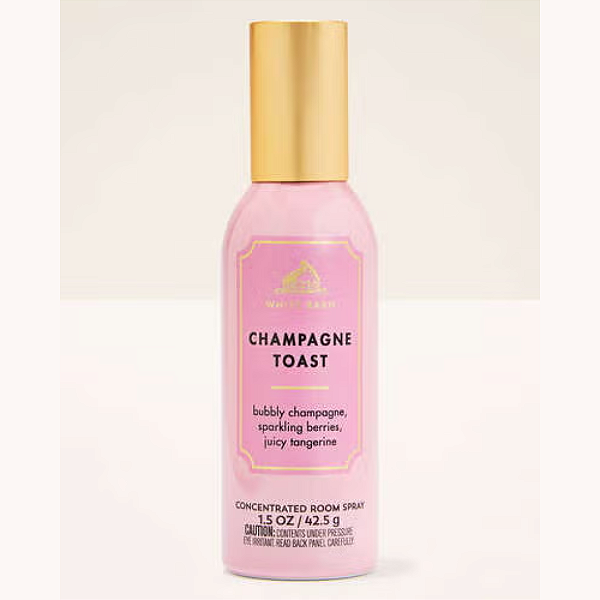 Fragrância de Ambiente Bath and Body Works Champagne Toast Concentrated Room Spray 42,5g