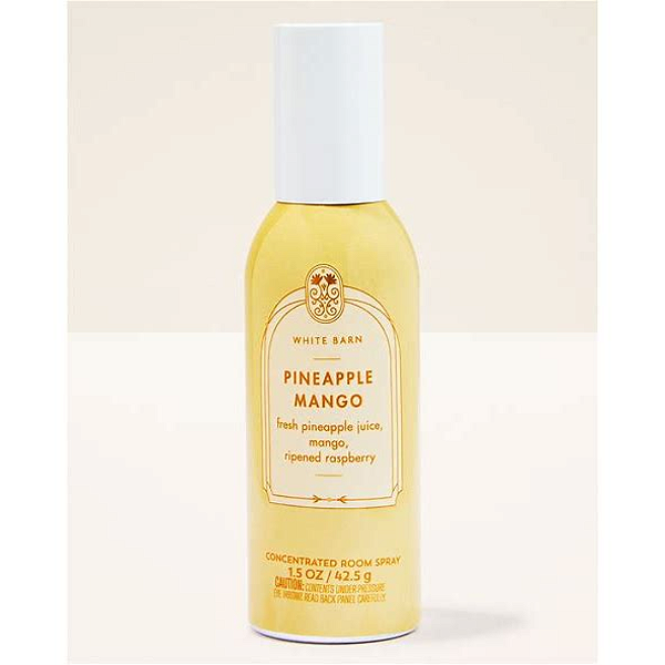 Fragrância de Ambiente Bath and Body Works Pineapple Mango Concentrated Room Spray 42,5g
