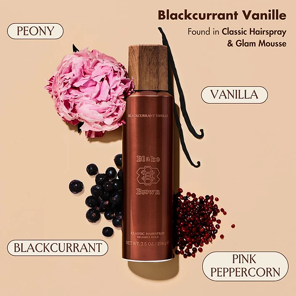 Spray Capilar Blake Brown Classic Hairspray Blackcurrant Vanille 214g