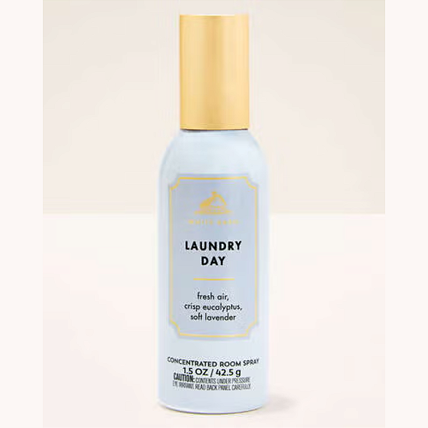 Fragrância de Ambiente Bath and Body Works Laundry Day Concentrated Room Spray 42,5g